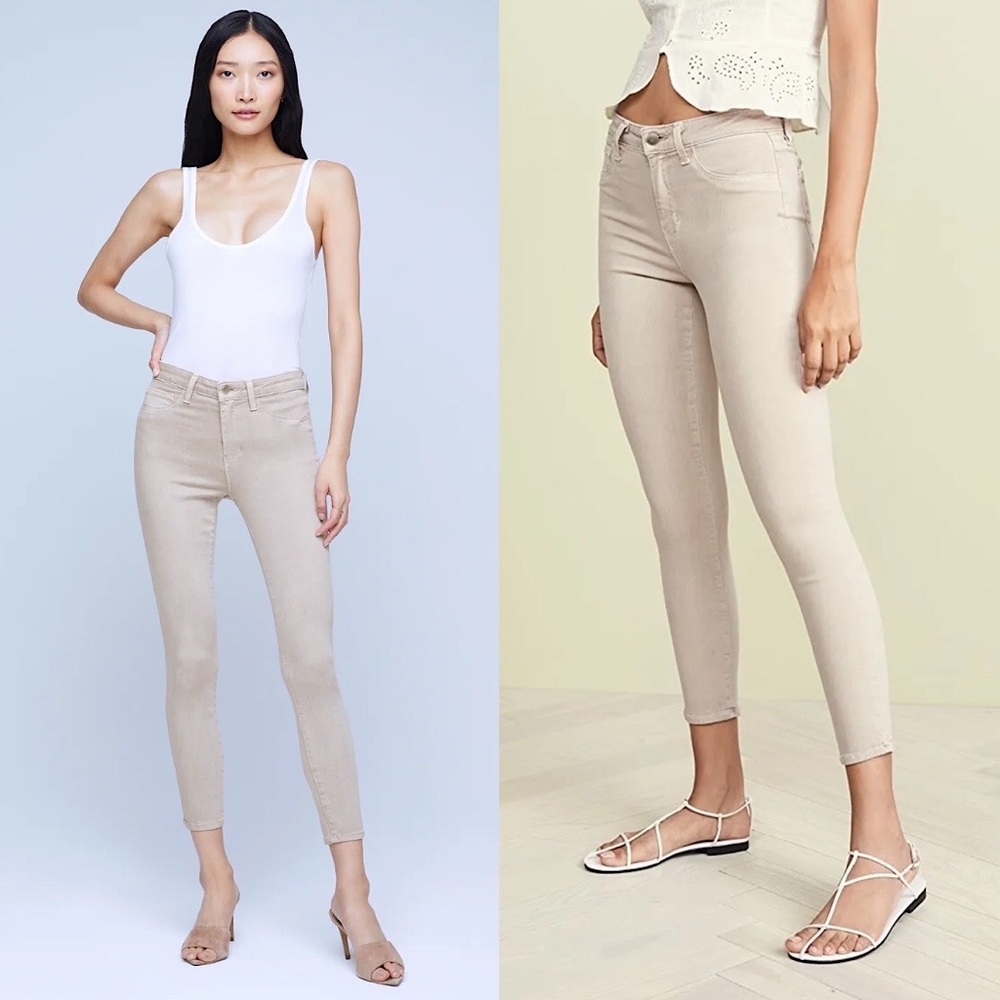 L’AGENCE Margot Jeans NWT